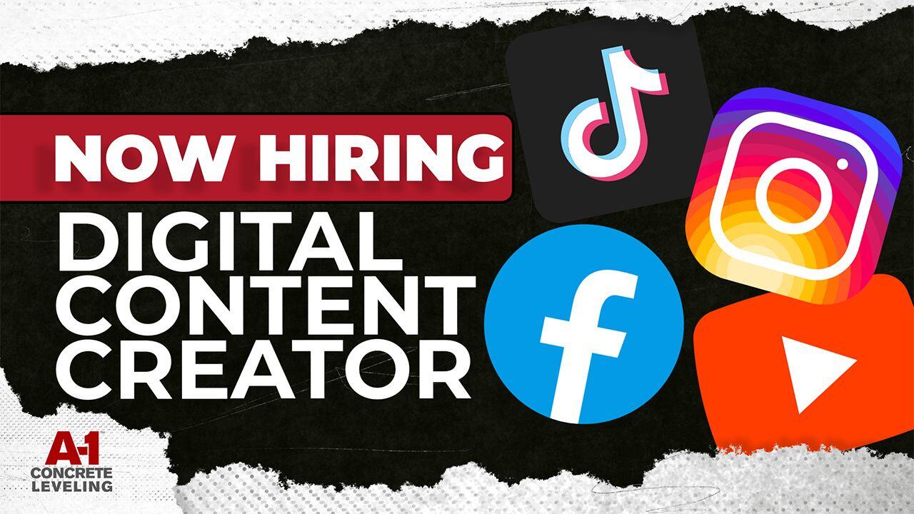 HIRING DIGITAL CONTENT CREATOR